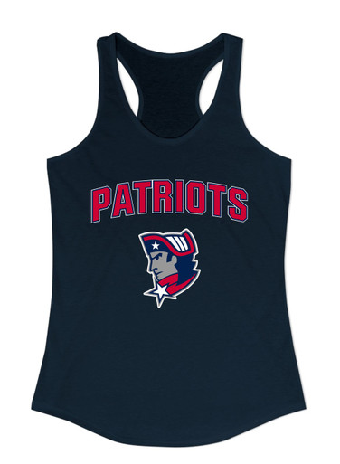 Washington Patriots Mascot #6 Women's Tank Top