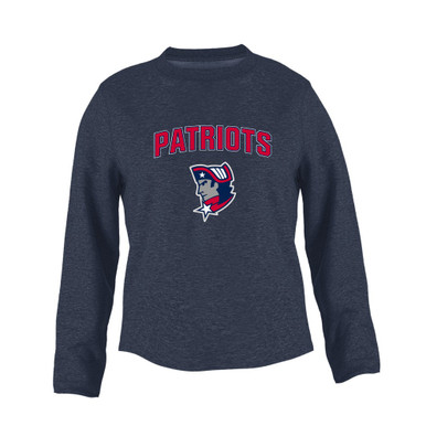 Washington Patriots Mascot #6 Women's Sweatshirt