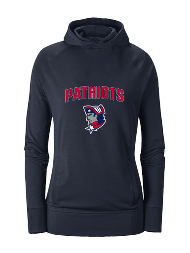 Washington Patriots Mascot #6 Women's Hoodie