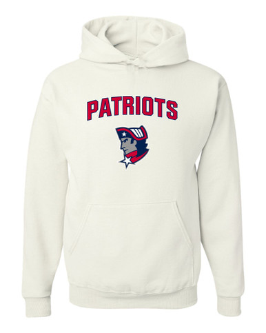 Washington Patriots Mascot #6 Men's Premium Hoodie
