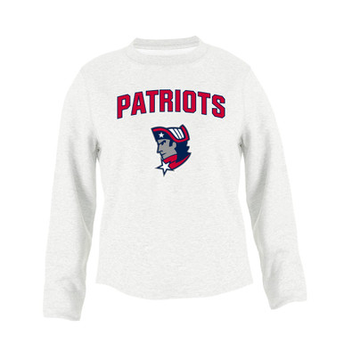 Washington Patriots Mascot #6 Men's Sweatshirt