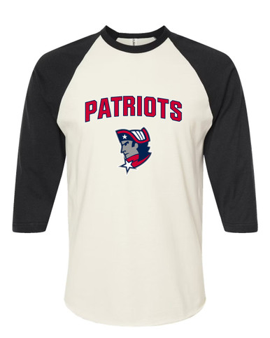 Washington Patriots Mascot #6 Men's Baseball T-Shirt