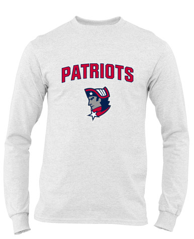 Washington Patriots Mascot #6 Men's Premium LS T-Shirt