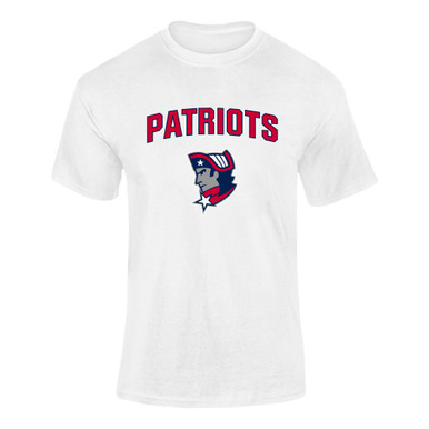 Washington Patriots Mascot #6 Men's SS T-Shirt