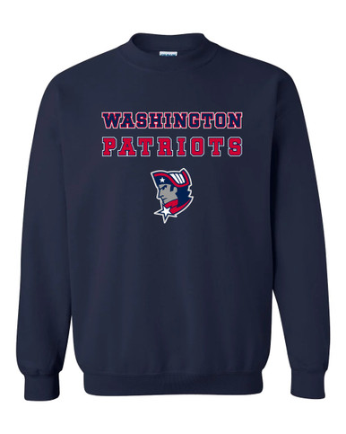Washington Patriots Spirit Men's Sweatshirt