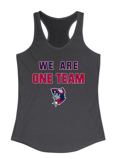 Washington Patriots We Are One Team Women's Tank Top