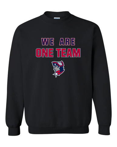 Washington Patriots We Are One Team Men's Sweatshirt
