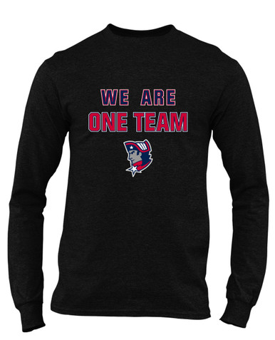 Washington Patriots We Are One Team Men's LS T-Shirt