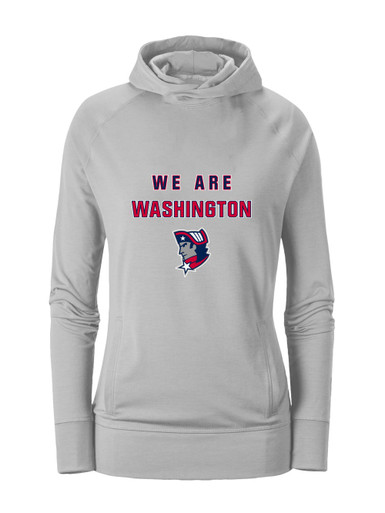 Washington Patriots We Are Women's Hoodie