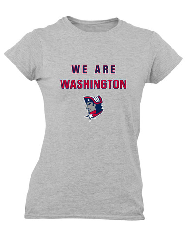 Washington Patriots We Are Women's SS T-Shirt