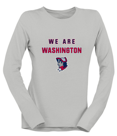 Washington Patriots We Are Women's Premium LS T-Shirt