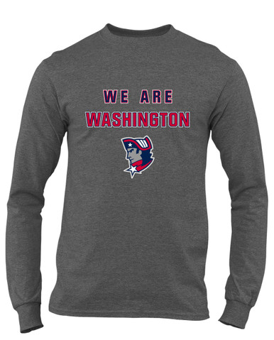 Washington Patriots We Are Men's Premium LS T-Shirt