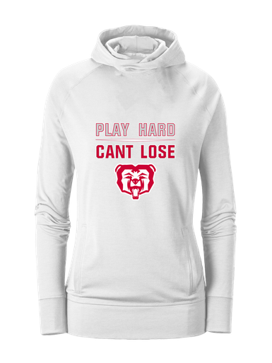 McMinnville Grizzlies Play Hard, Can't Lose Women's Hoodie