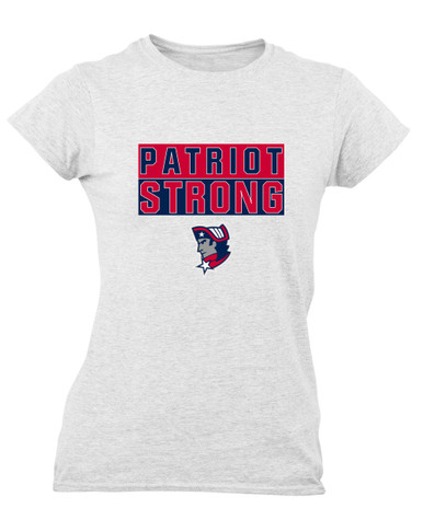 Washington Patriots Strong #1 Women's Premium SS T-Shirt