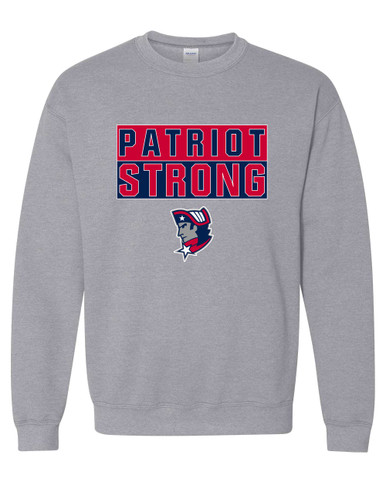 Washington Patriots Strong #1 Men's Sweatshirt