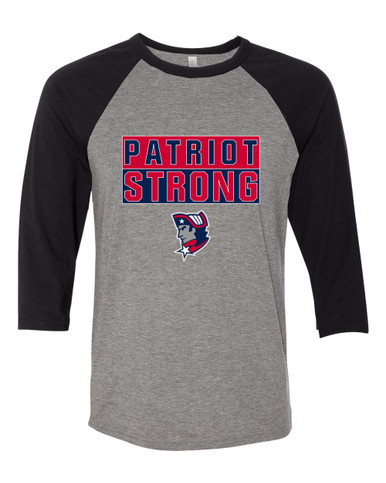 Washington Patriots Strong #1 Men's Baseball T-Shirt