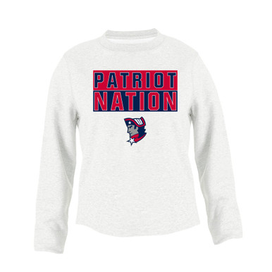 Washington Patriots Nation #1 Men's Sweatshirt