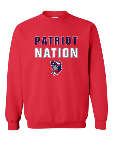 Washington Patriots Nation #2 Men's Sweatshirt