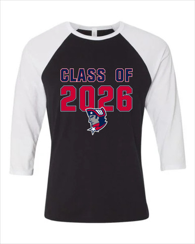 Washington Patriots Class of 2026 Men's Baseball T-Shirt