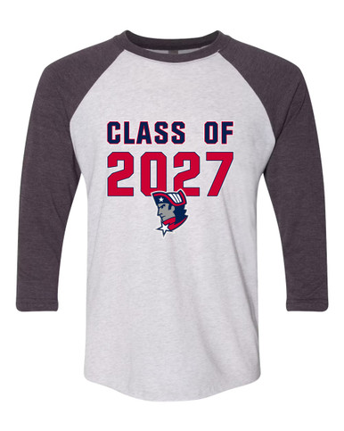 Washington Patriots Class of 2027 Men's Baseball T-Shirt