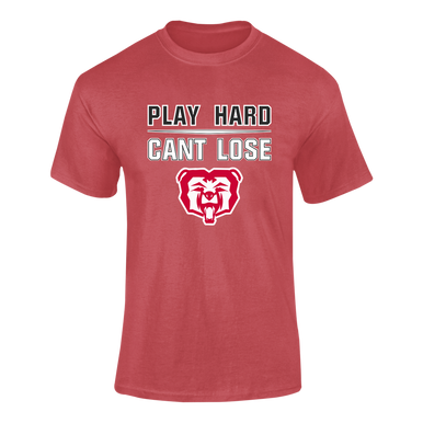 McMinnville Grizzlies Play Hard, Can't Lose Men's Premium SS T-Shirt