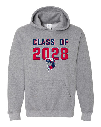 Washington Patriots Class of 2028 Men's Hoodie