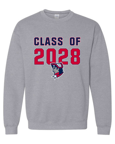 Washington Patriots Class of 2028 Men's Sweatshirt