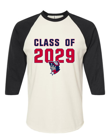 Washington Patriots Class of 2029 Men's Baseball T-Shirt