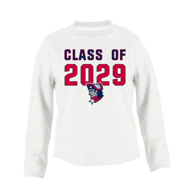 Washington Patriots Class of 2029 Men's Sweatshirt