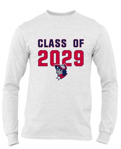 Washington Patriots Class of 2029 Men's Premium LS T-Shirt