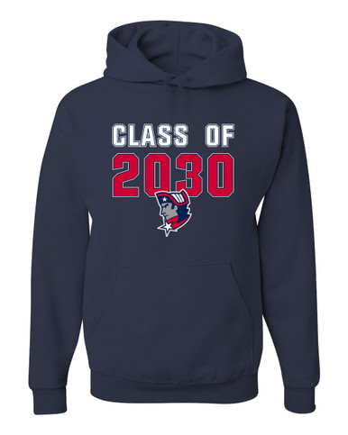 Washington Patriots Class of 2030 Men's Premium Hoodie