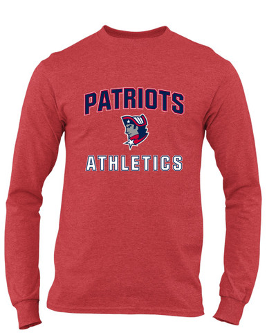 Washington Patriots Athletics Men's LS T-Shirt