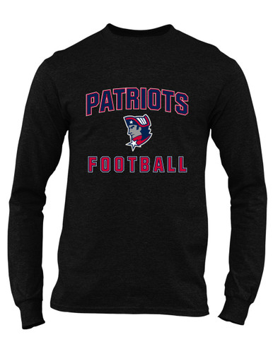 Washington Patriots Football #1 Men's LS T-Shirt
