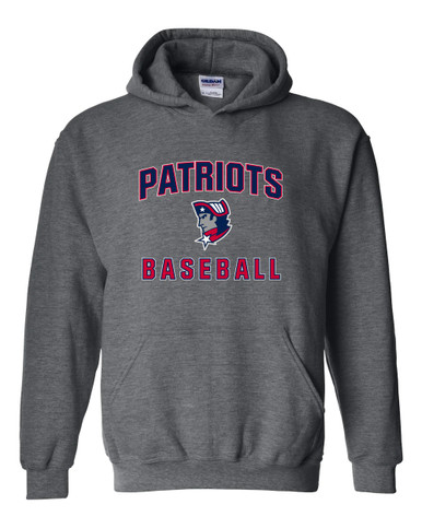Washington Patriots Baseball #1 Men's Hoodie