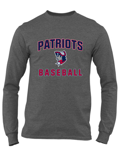 Washington Patriots Baseball #1 Men's Premium LS T-Shirt