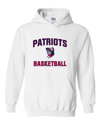 Washington Patriots Basketball #1 Men's Hoodie
