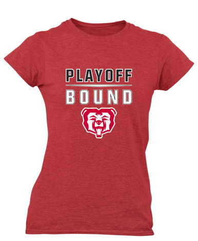 McMinnville Grizzlies Playoff Bound Women's Premium SS T-Shirt