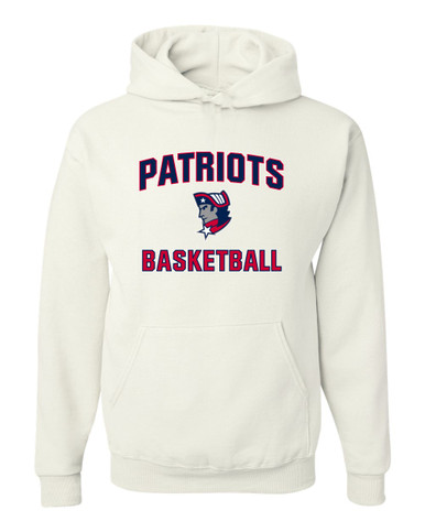 Washington Patriots Basketball #1 Men's Premium Hoodie