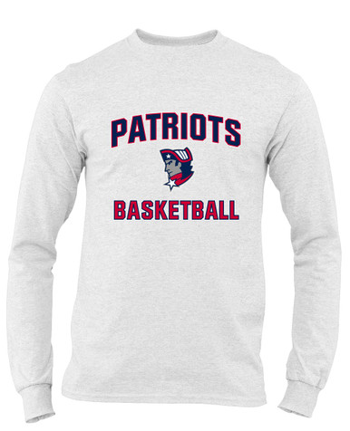 Washington Patriots Basketball #1 Men's LS T-Shirt