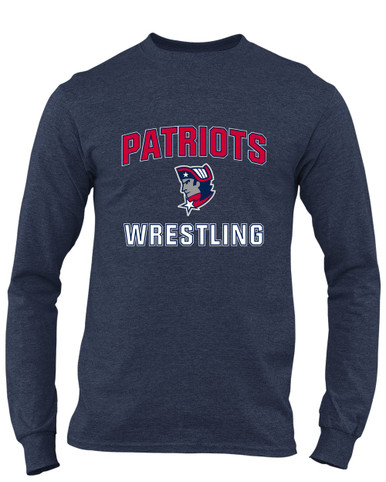 Washington Patriots Wrestling Men's LS T-Shirt