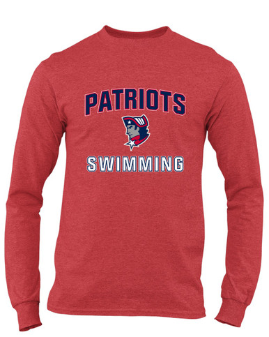 Washington Patriots Swimming Men's LS T-Shirt