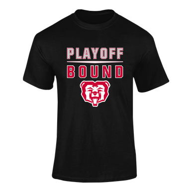 McMinnville Grizzlies Playoff Bound Men's SS T-Shirt