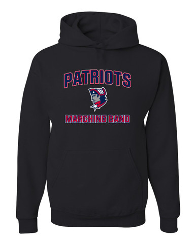 Washington Patriots Marching Band Men's Premium Hoodie