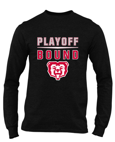 McMinnville Grizzlies Playoff Bound Men's LS T-Shirt