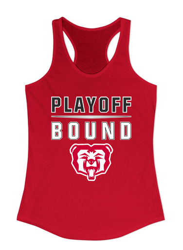 McMinnville Grizzlies Playoff Bound Women's Tank Top