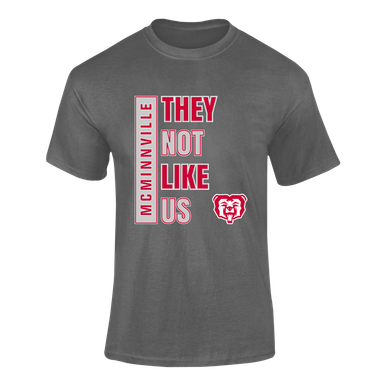 McMinnville Grizzlies They Not Like Us #1 Men's Premium SS T-Shirt