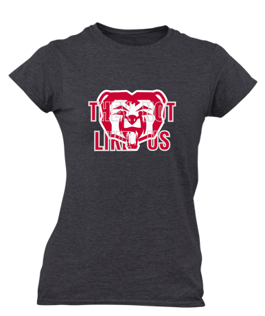 McMinnville Grizzlies They Not Like Us #2 Women's SS T-Shirt