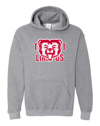 McMinnville Grizzlies They Not Like Us #2 Men's Hoodie