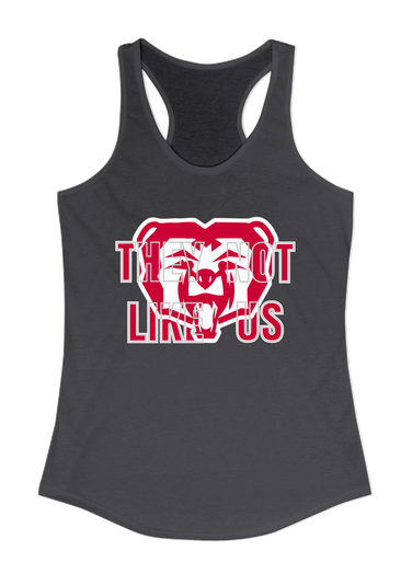 McMinnville Grizzlies They Not Like Us #2 Women's Tank Top