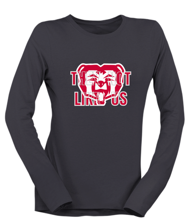 McMinnville Grizzlies They Not Like Us #2 Women's Premium LS T-Shirt